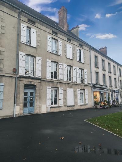 Apartment Building Providing Income