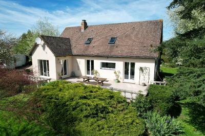 Detached Country House with Open Views