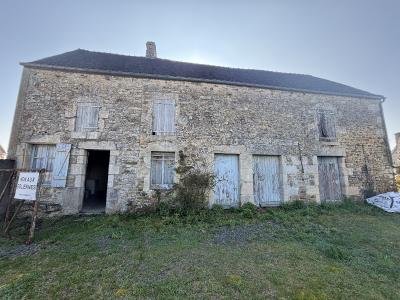 Village House with Outbuildings and Large Garden