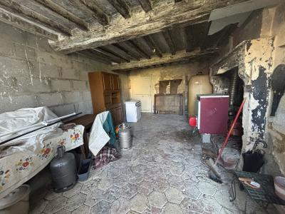 Village House with Outbuildings and Large Garden