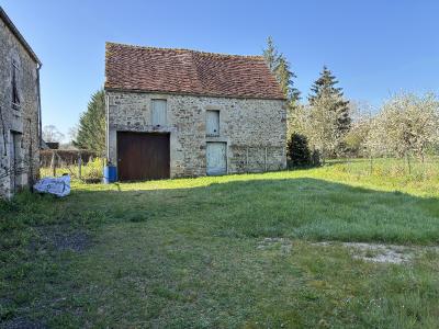 Village House with Outbuildings and Large Garden