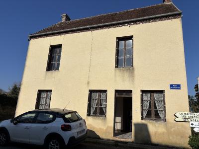 Village House with Outbuildings and Large Garden