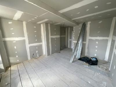 Town House with Commercial Space and Apartments