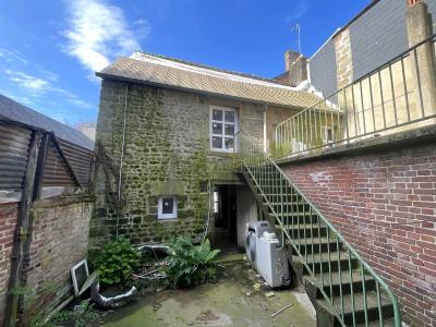 Building with Apartments, Lots of Potential
