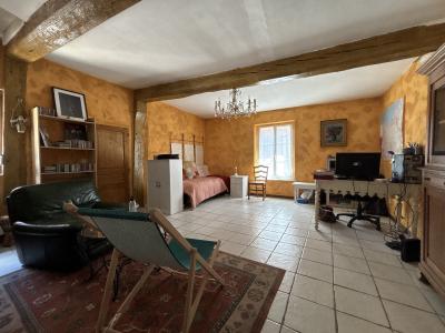 Character House with Garden in Rural Village