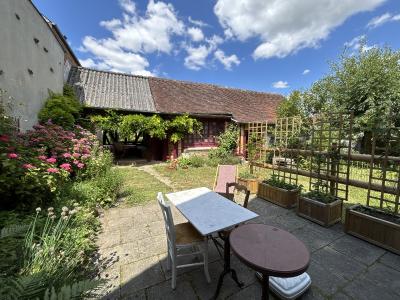 Character House with Garden in Rural Village