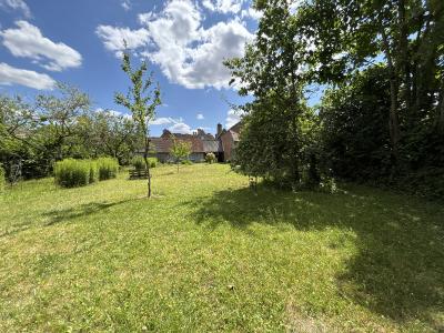Character House with Garden in Rural Village