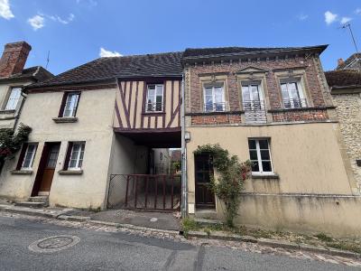 Character House with Garden in Rural Village