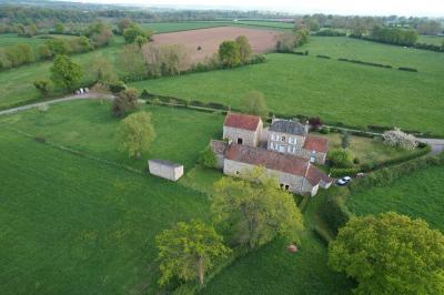 Detached Country House with Several Outbuildngs