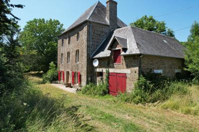 Detached Country House with Second House and Outbuilding