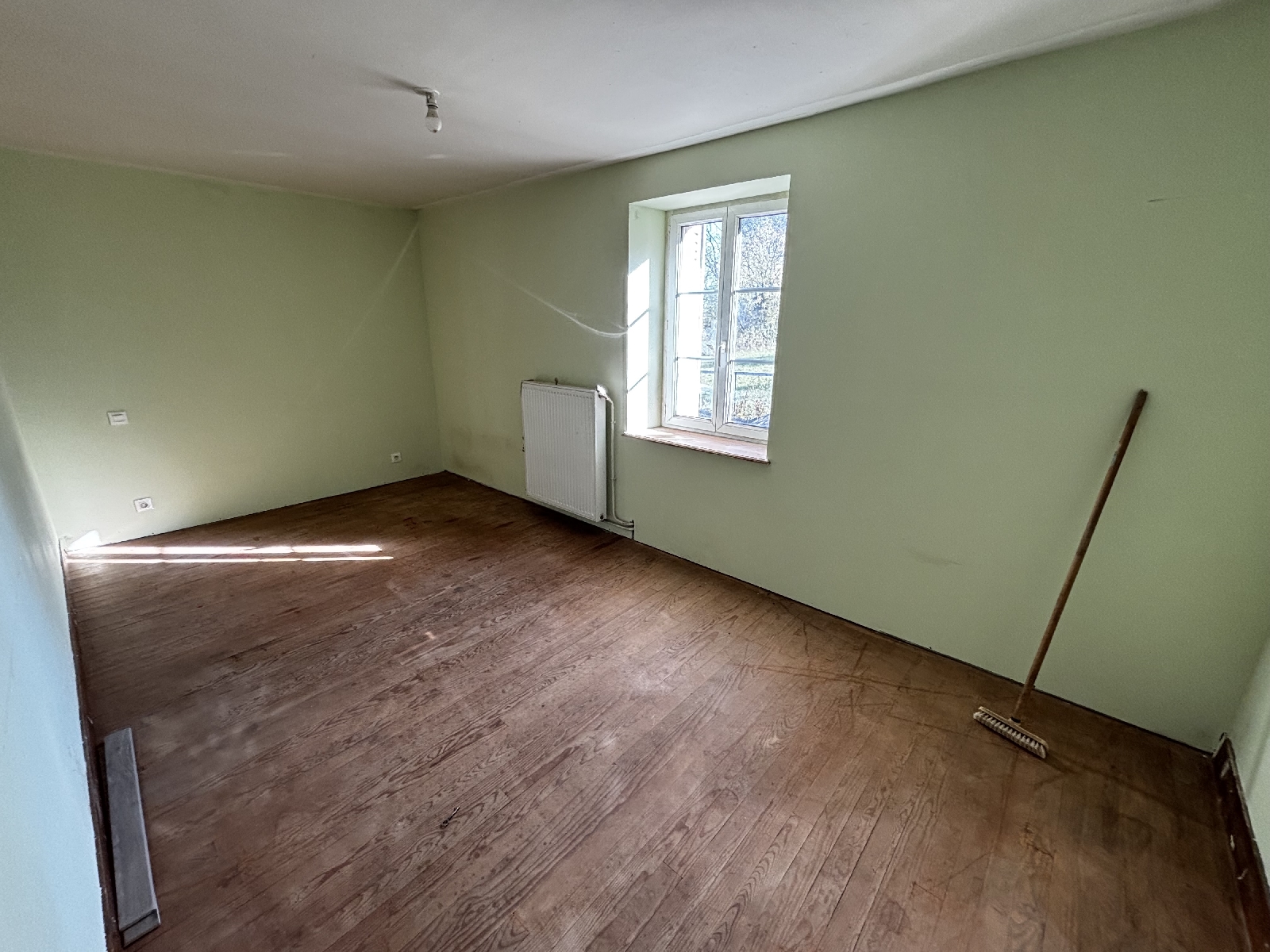 Detached House with Garden and Outbuilding