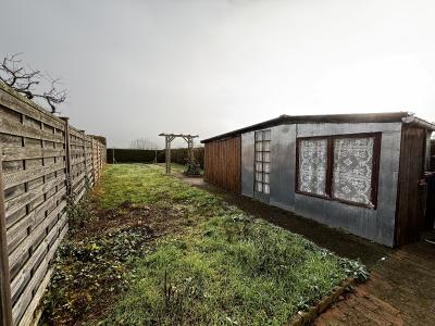 Town House with Nice Garden