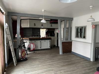 Town House with Good Potential