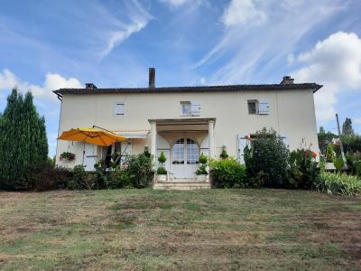 Detached Country House With Guest Gite and Panoramic Views