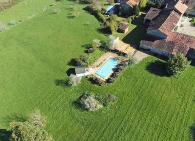 Farmhouse With Outbuildings, 3 Acres And Swimming Pool