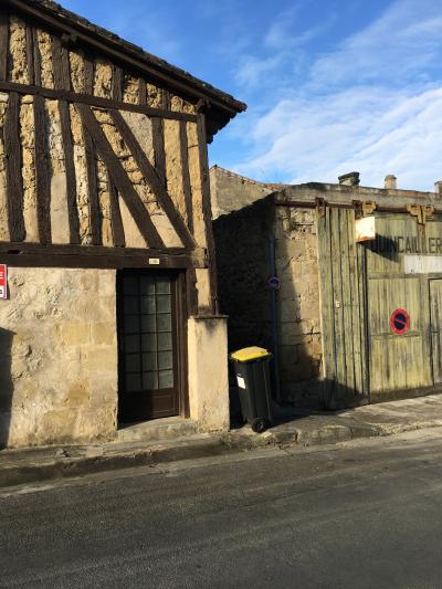 Large Garage with Upper Floor