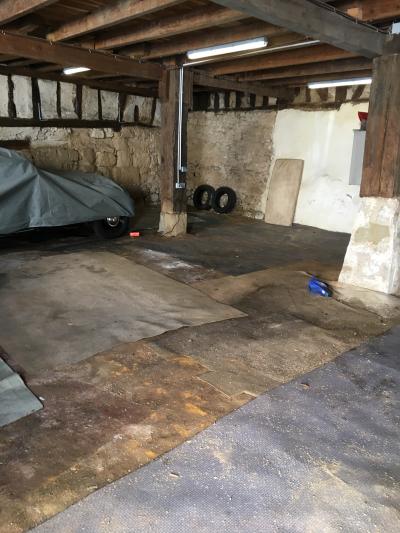 Large Garage with Upper Floor