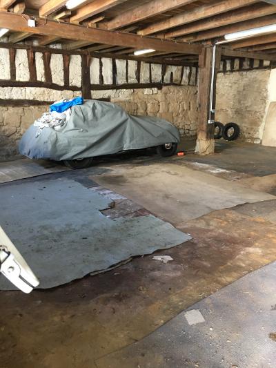 Large Garage with Upper Floor