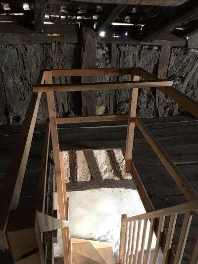 Large Garage with Upper Floor