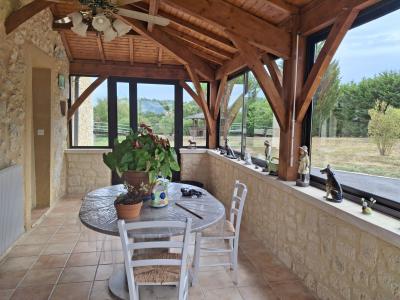 Detached Country House in 7 Hectares with Pond