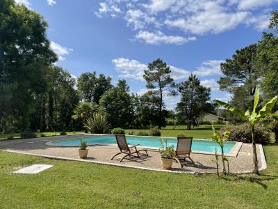 Detached Country House with Swimming Pool