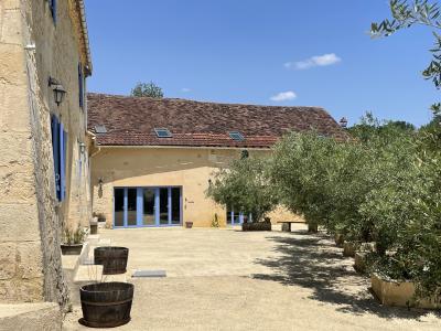 Detached Country House with 3 Guest Gites and Swimming Pool