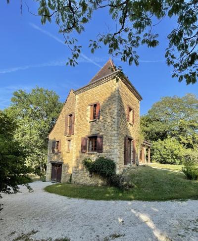 Beautiful Detached House with Tower and Character