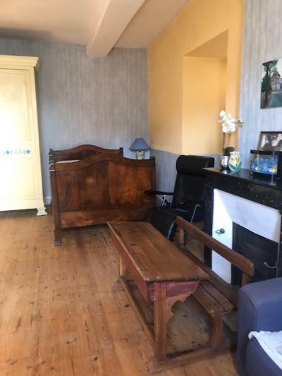 Character House in a Quiet Village Setting