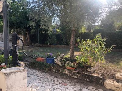 Character House in a Quiet Village Setting