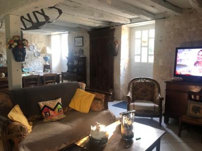 Character House in a Quiet Village Setting