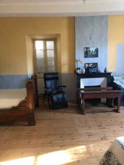 Character House in a Quiet Village Setting