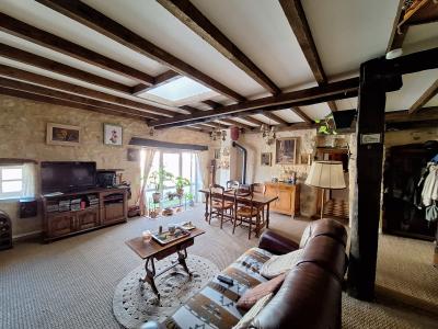 Village House with Bundles of Character