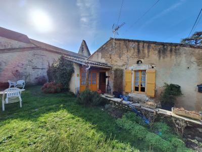 Village House with Bundles of Character