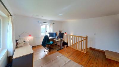 Detached Country House With Open Views and Outbuildings