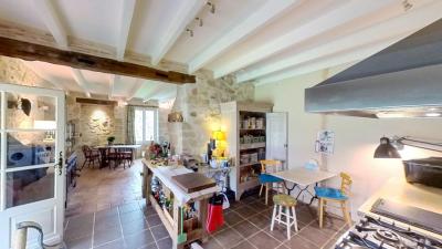 Detached Country House With Open Views and Outbuildings