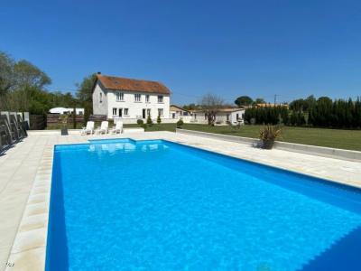 House With Riverside Plot and Heated Swimming Pool