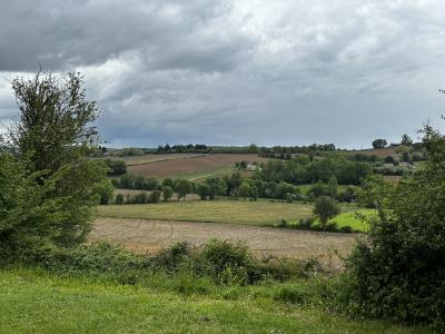 Detached Country House with Long Driveway and Open Views