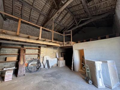 Large House with Several Outbuildings