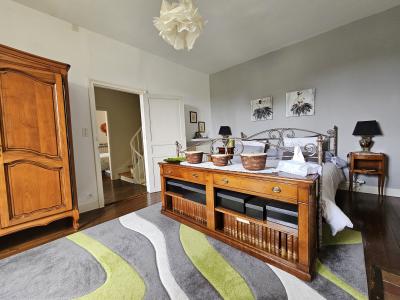 Main House and Guest House on the Banks of the Dordogne River