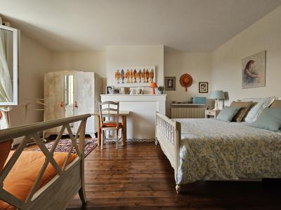 Main House and Guest House on the Banks of the Dordogne River