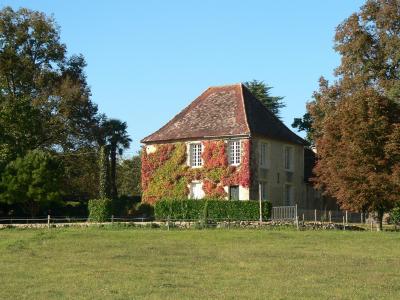 Detached Manor House with Pool and Land