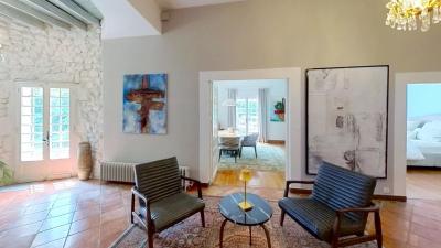 Main House, Guest House, Stables and Pool