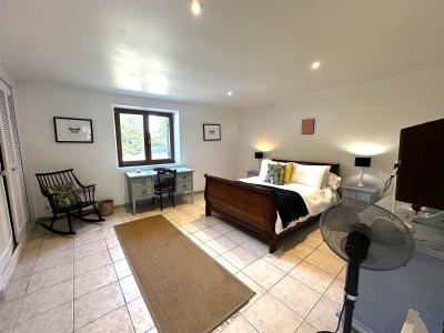 Main House with Guest Cottage and Pool in Large Garden