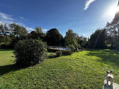 Main House with Guest Cottage and Pool in Large Garden