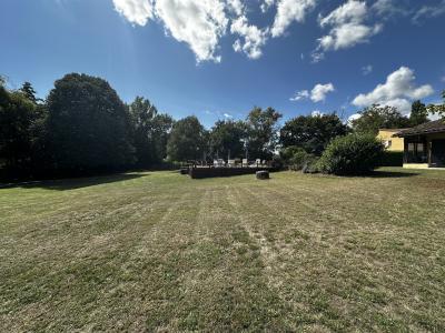 Main House with Guest Cottage and Pool in Large Garden