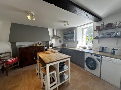 Main House with Guest Cottage and Pool in Large Garden