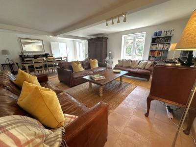 Main House with Guest Cottage and Pool in Large Garden