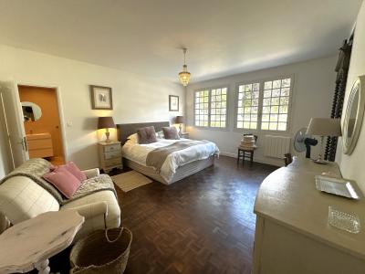 Main House with Guest Cottage and Pool in Large Garden