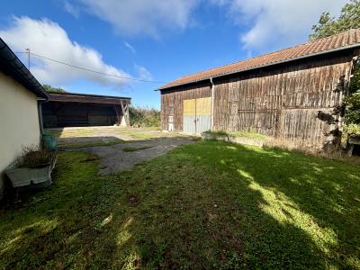 Farm House and Many Outbuildings