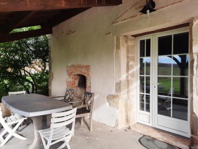Main House, Guest Gite and Swimming Pool